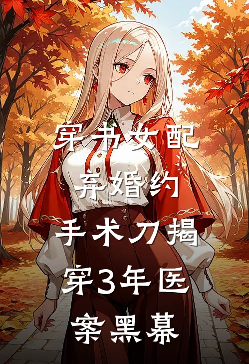 穿书女配弃婚约，手术刀揭穿3年医案黑幕