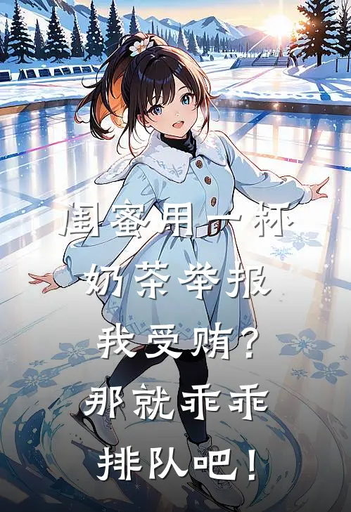 闺蜜用一杯奶茶举报我受贿？那就乖乖排队吧！