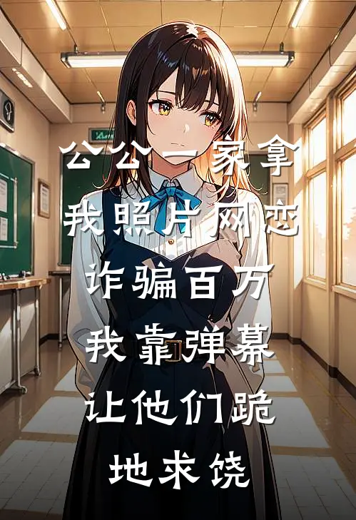 公公一家拿我照片网恋诈骗百万，我靠弹幕让他们跪地求饶