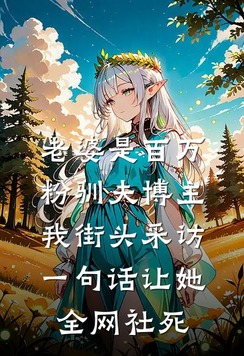 老婆是百万粉驯夫博主，我街头采访一句话让她全网社死