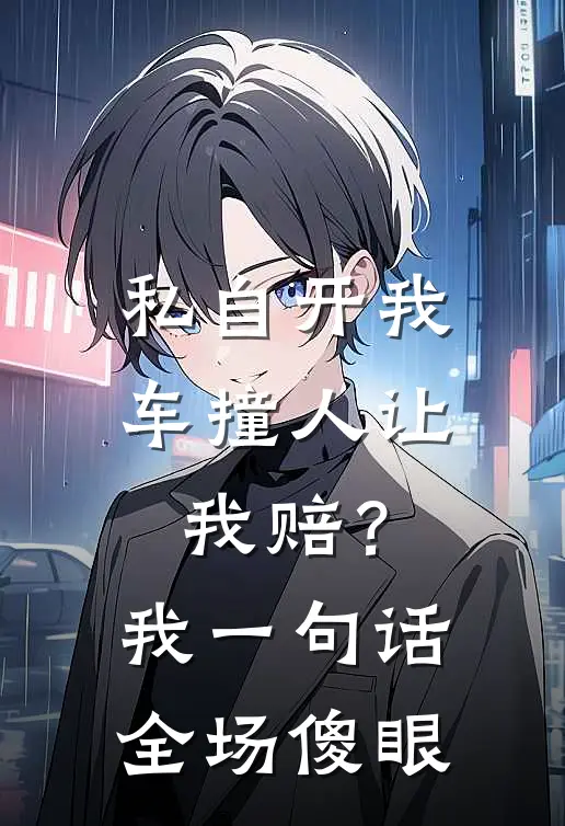 私自开我车撞人让我赔？我一句话全场傻眼