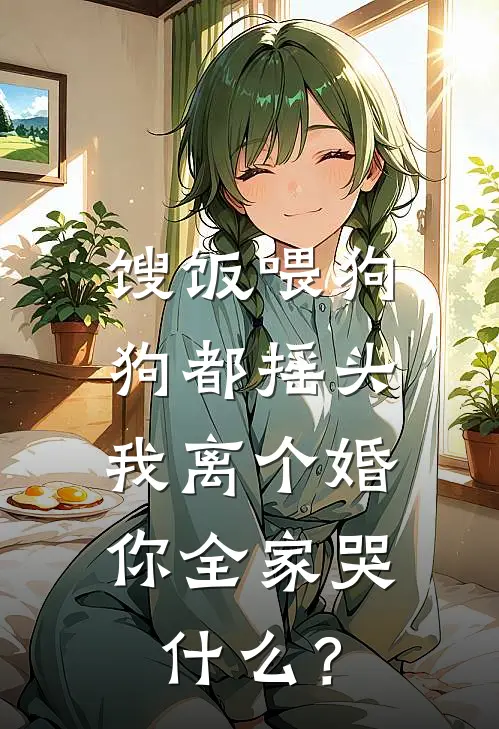 馊饭喂狗狗都摇头，我离个婚你全家哭什么？
