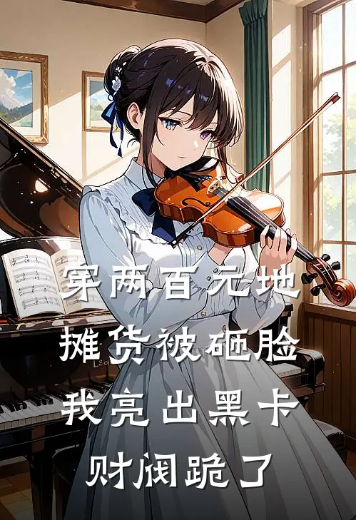 穿两百元地摊货被砸脸，我亮出黑卡财阀跪了