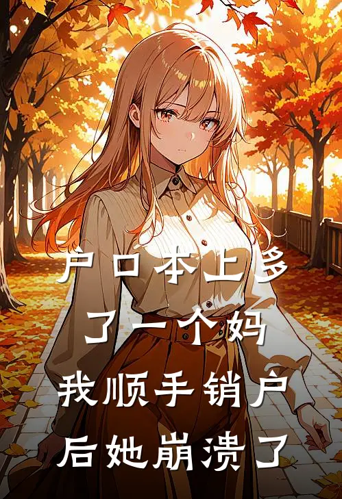 户口本上多了一个妈，我顺手销户后她崩溃了