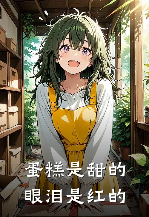 蛋糕是甜的，眼泪是红的