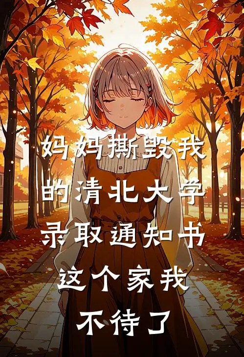 妈妈撕毁我的清北大学录取通知书，这个家我不待了