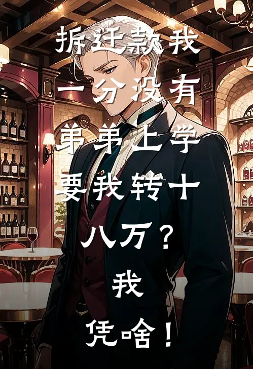 拆迁款我一分没有，弟弟上学要我转十八万？我：凭啥！