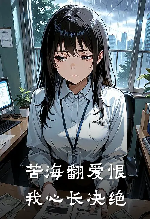 苦海翻爱恨，我心长决绝