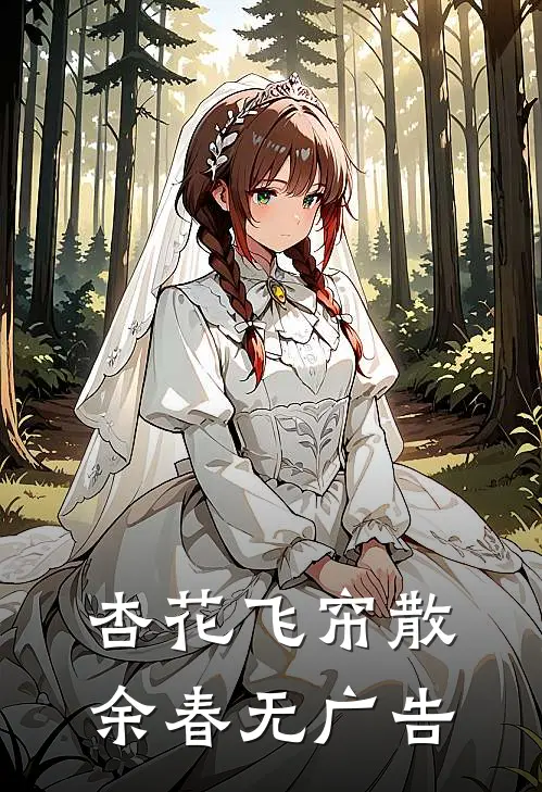 杏花飞帘散余春无广告