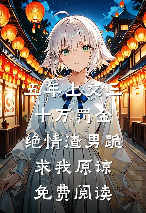 五年上交三十万罚金，绝情渣男跪求我原谅免费阅读