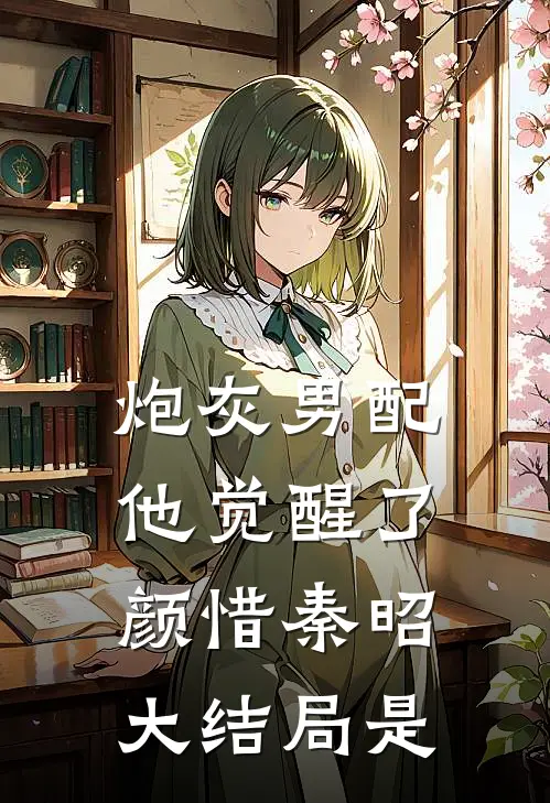 炮灰男配他觉醒了颜惜秦昭大结局是
