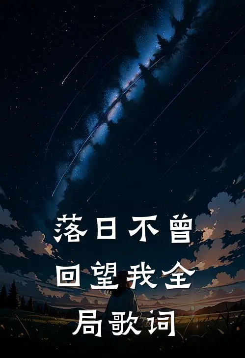 落日不曾回望我全局歌词