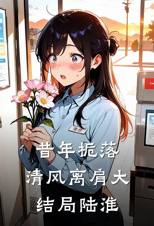 昔年栀落，清风离肩大结局陆淮