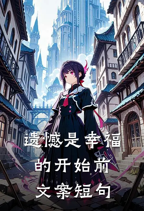 遗憾是幸福的开始前文案短句
