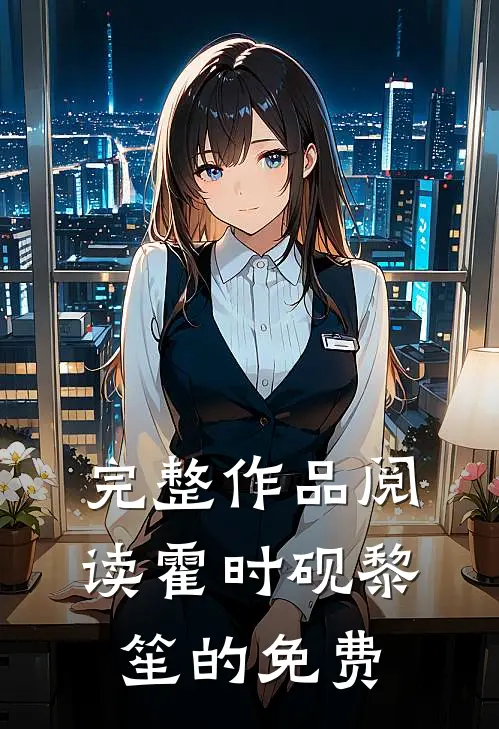 完整作品阅读霍时砚黎笙的免费