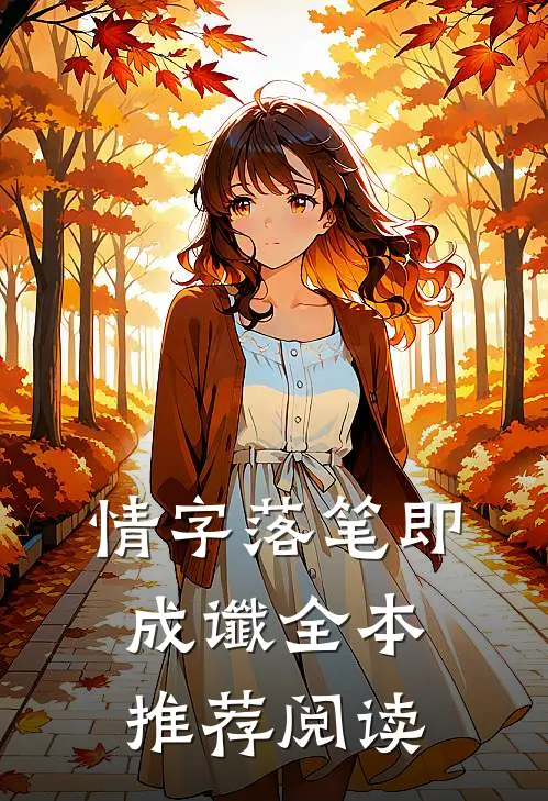 情字落笔即成谶全本推荐阅读