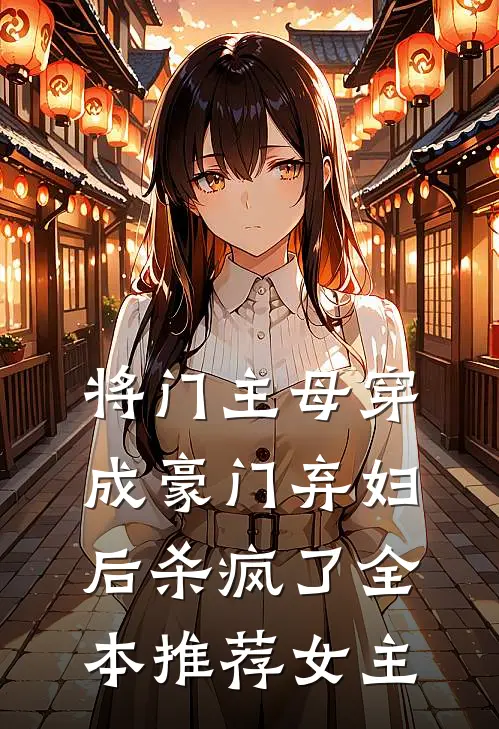 将门主母穿成豪门弃妇后杀疯了全本推荐女主