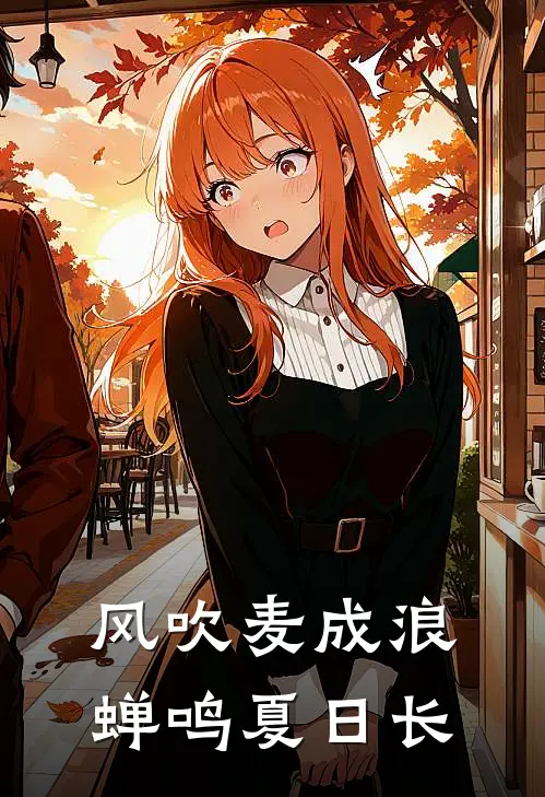 风吹麦成浪,蝉鸣夏日长