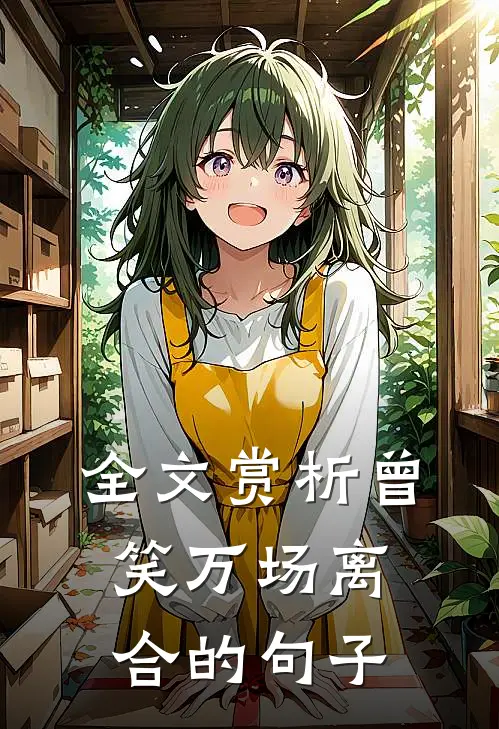 全文赏析曾笑万场离合的句子