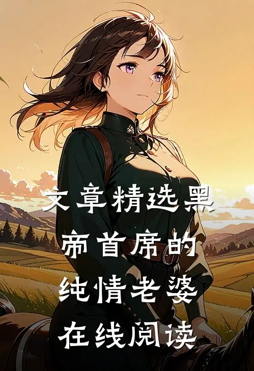文章精选黑帝首席的纯情老婆在线阅读