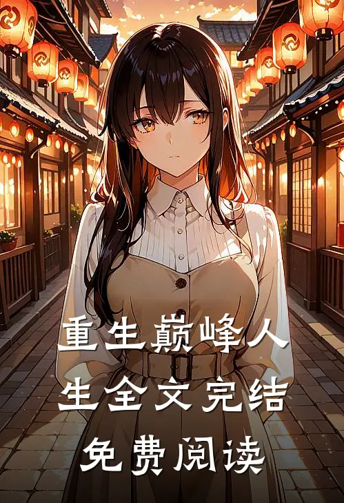 重生巅峰人生全文完结免费阅读