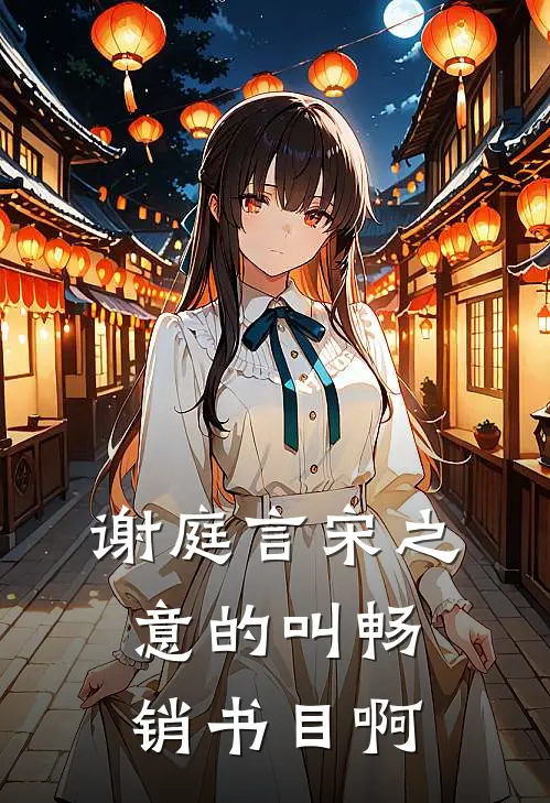 谢庭言宋之意的叫畅销书目啊