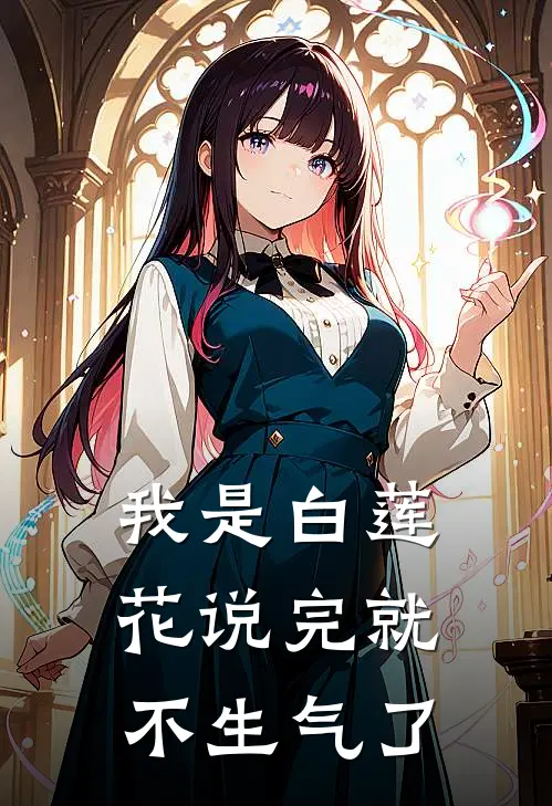 我是白莲花说完就不生气了