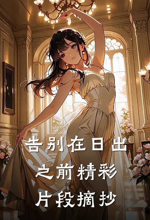 告别在日出之前精彩片段摘抄