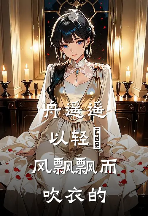舟遥遥以轻飏,风飘飘而吹衣的