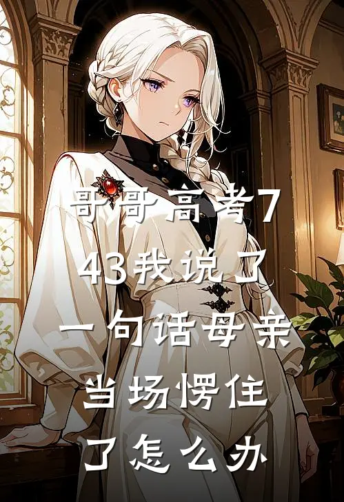哥哥高考743我说了一句话母亲当场愣住了怎么办
