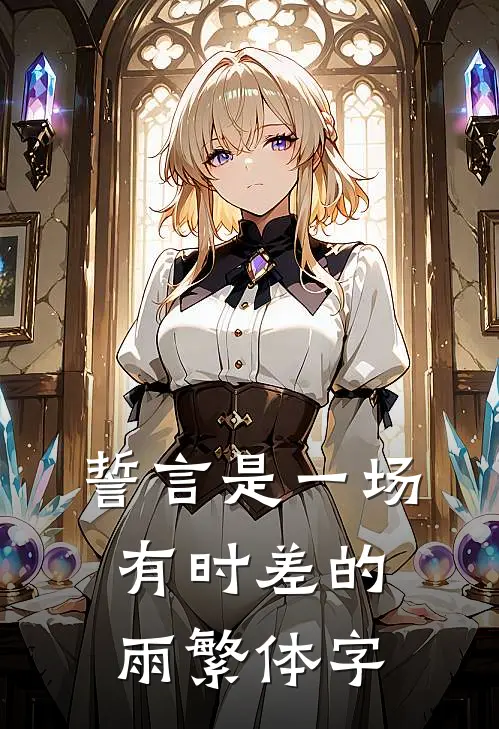誓言是一场有时差的雨繁体字