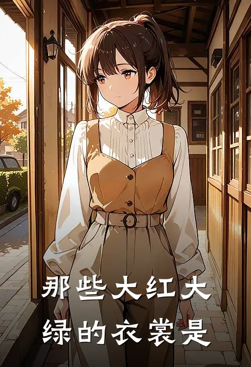 那些大红大绿的衣裳是