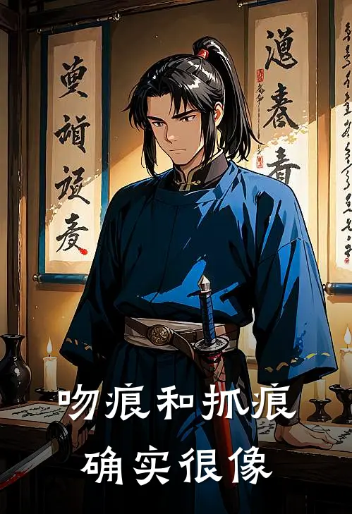 吻痕和抓痕确实很像