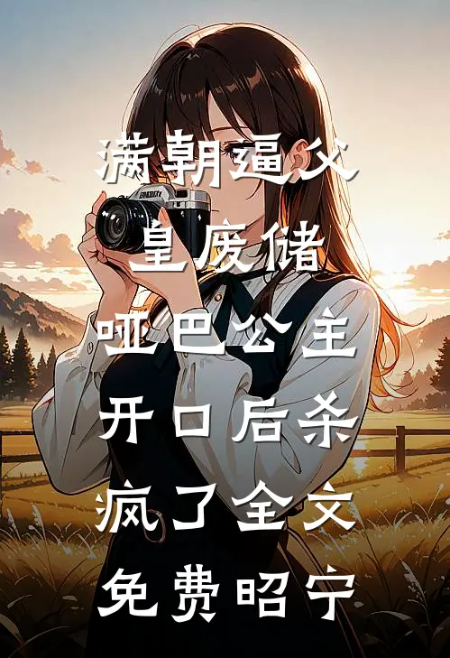 满朝逼父皇废储，哑巴公主开口后杀疯了全文免费昭宁