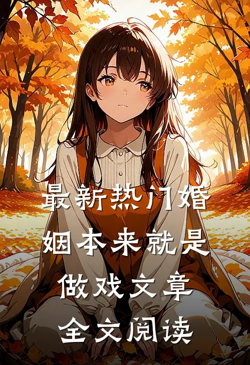 最新热门婚姻本来就是做戏文章全文阅读