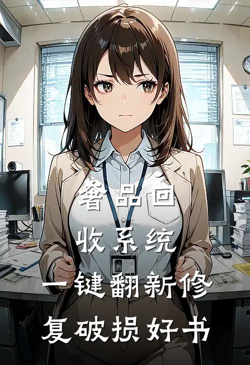 奢品回收系统，一键翻新修复破损好书