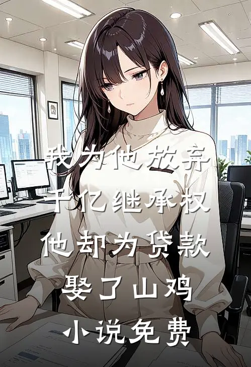 我为他放弃千亿继承权，他却为贷款娶了山鸡小说免费
