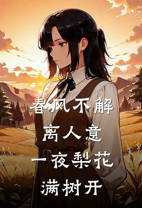 春风不解离人意,一夜梨花满树开