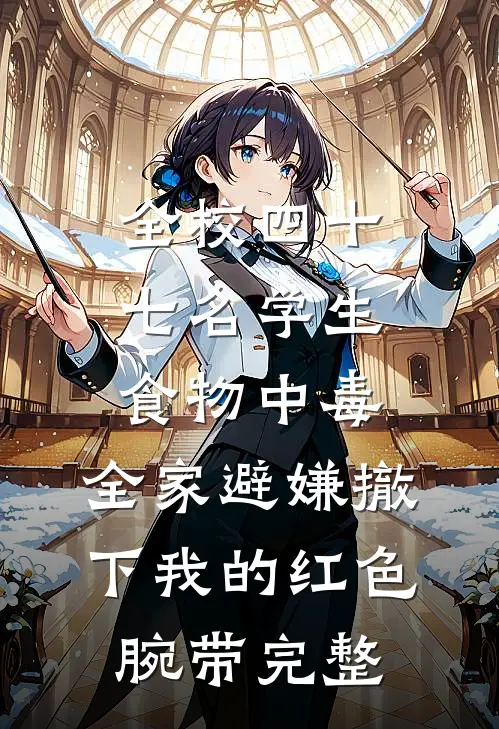全校四十七名学生食物中毒，全家避嫌撤下我的红色腕带完整