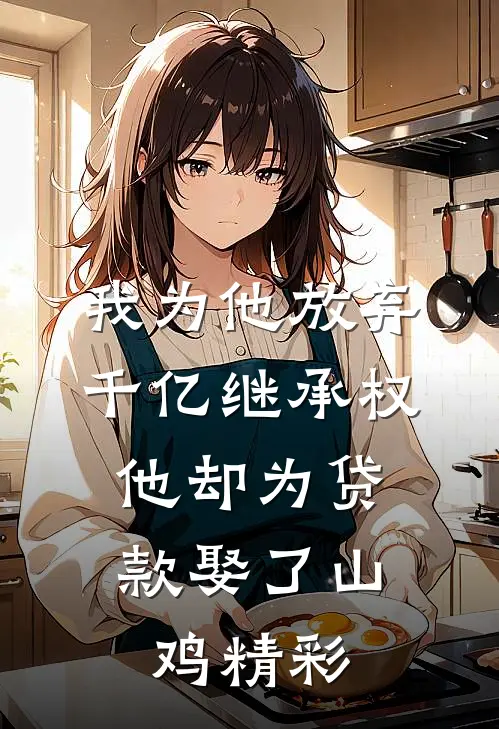 我为他放弃千亿继承权，他却为贷款娶了山鸡精彩