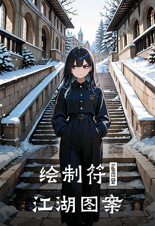 绘制符箓江湖图案