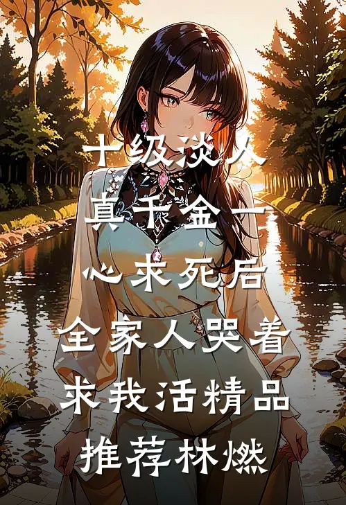 十级淡人真千金一心求死后，全家人哭着求我活精品推荐林燃