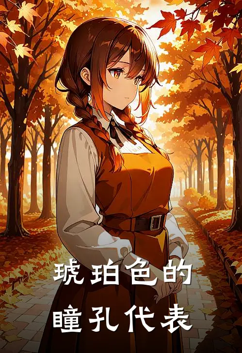 琥珀色的瞳孔代表