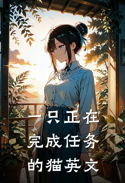 一只正在完成任务的猫英文
