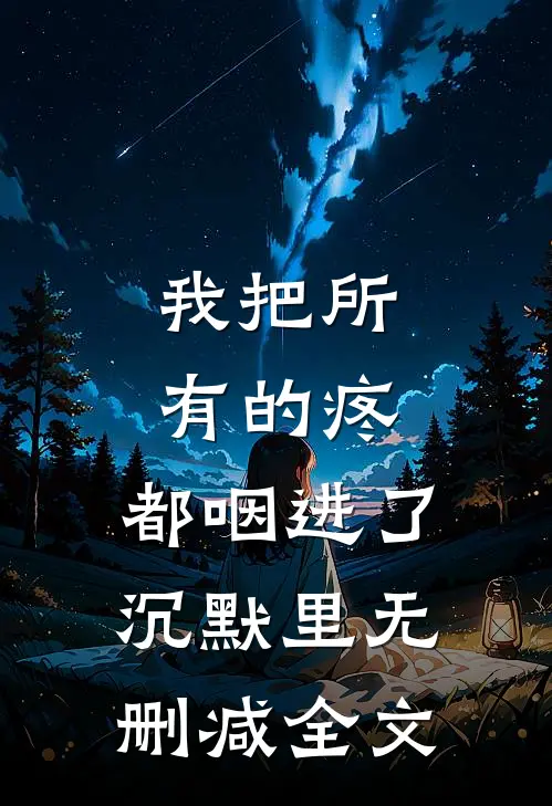 我把所有的疼，都咽进了沉默里无删减全文