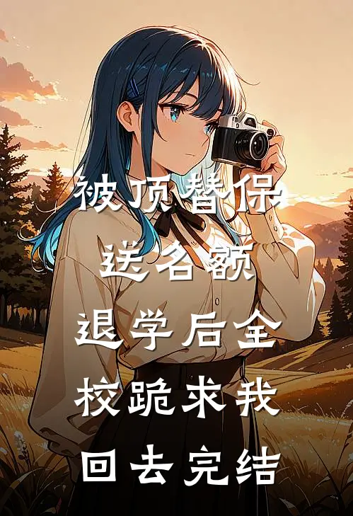 被顶替保送名额，退学后全校跪求我回去完结