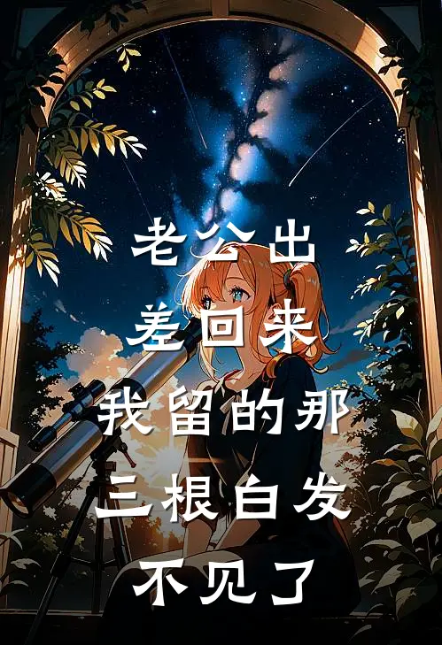 老公出差回来，我留的那三根白发不见了