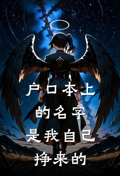 户口本上的名字，是我自己挣来的