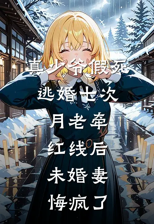 真少爷假死逃婚七次，月老牵红线后，未婚妻悔疯了