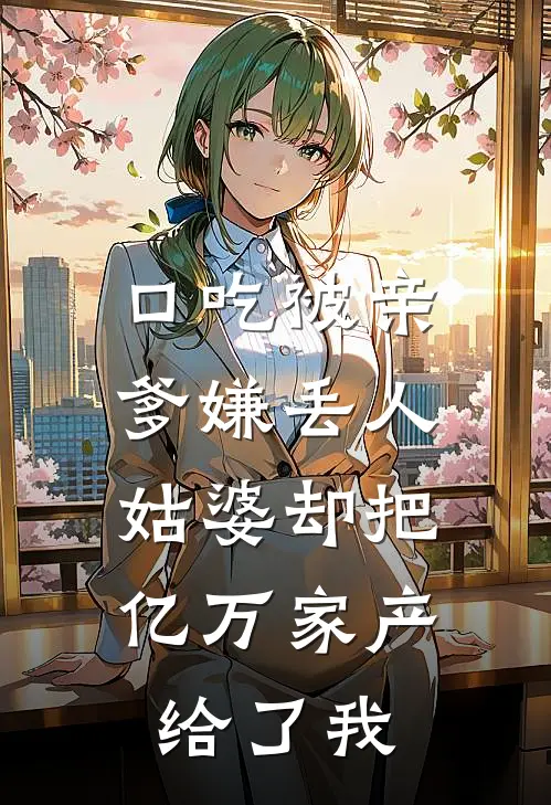 口吃被亲爹嫌丢人，姑婆却把亿万家产给了我